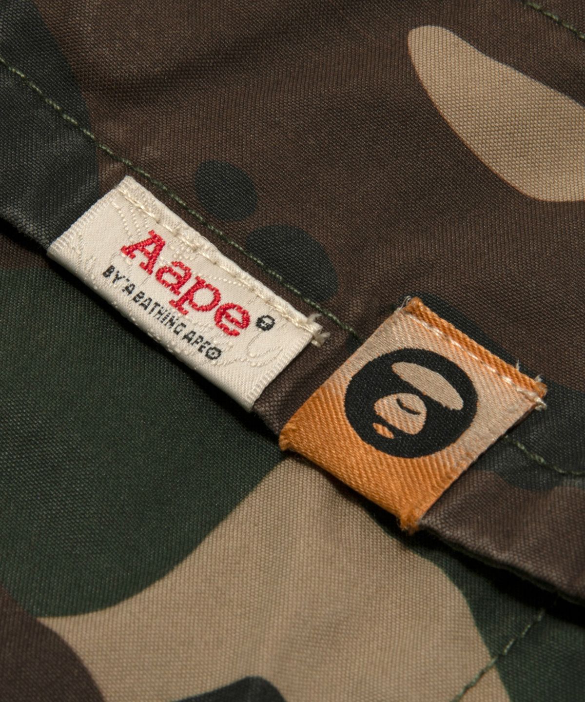 에이프(AAPE) AAPEUNVS 카모 쇼츠 그린 / AAPSPMD614XAQGRZ