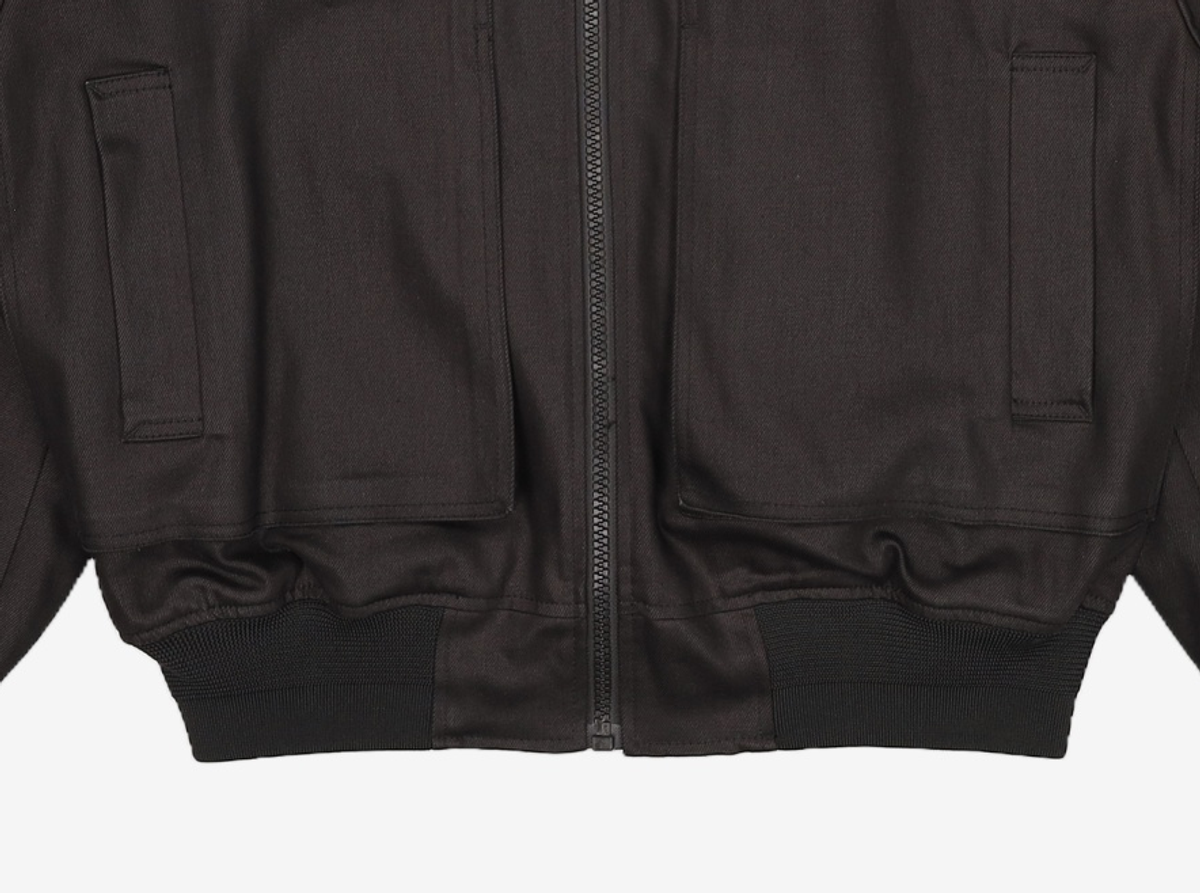 메종미네드(MAISON MINED) BLACK OVER MA-1 L