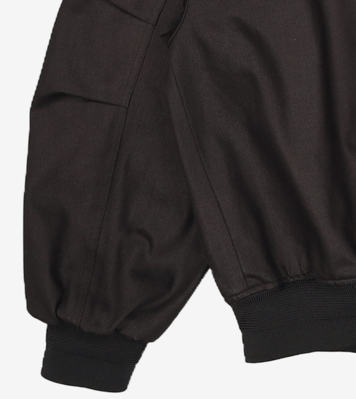 메종미네드(MAISON MINED) BLACK OVER MA-1 L
