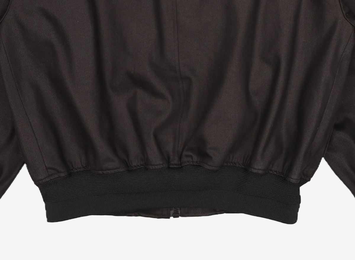 메종미네드(MAISON MINED) BLACK OVER MA-1 L