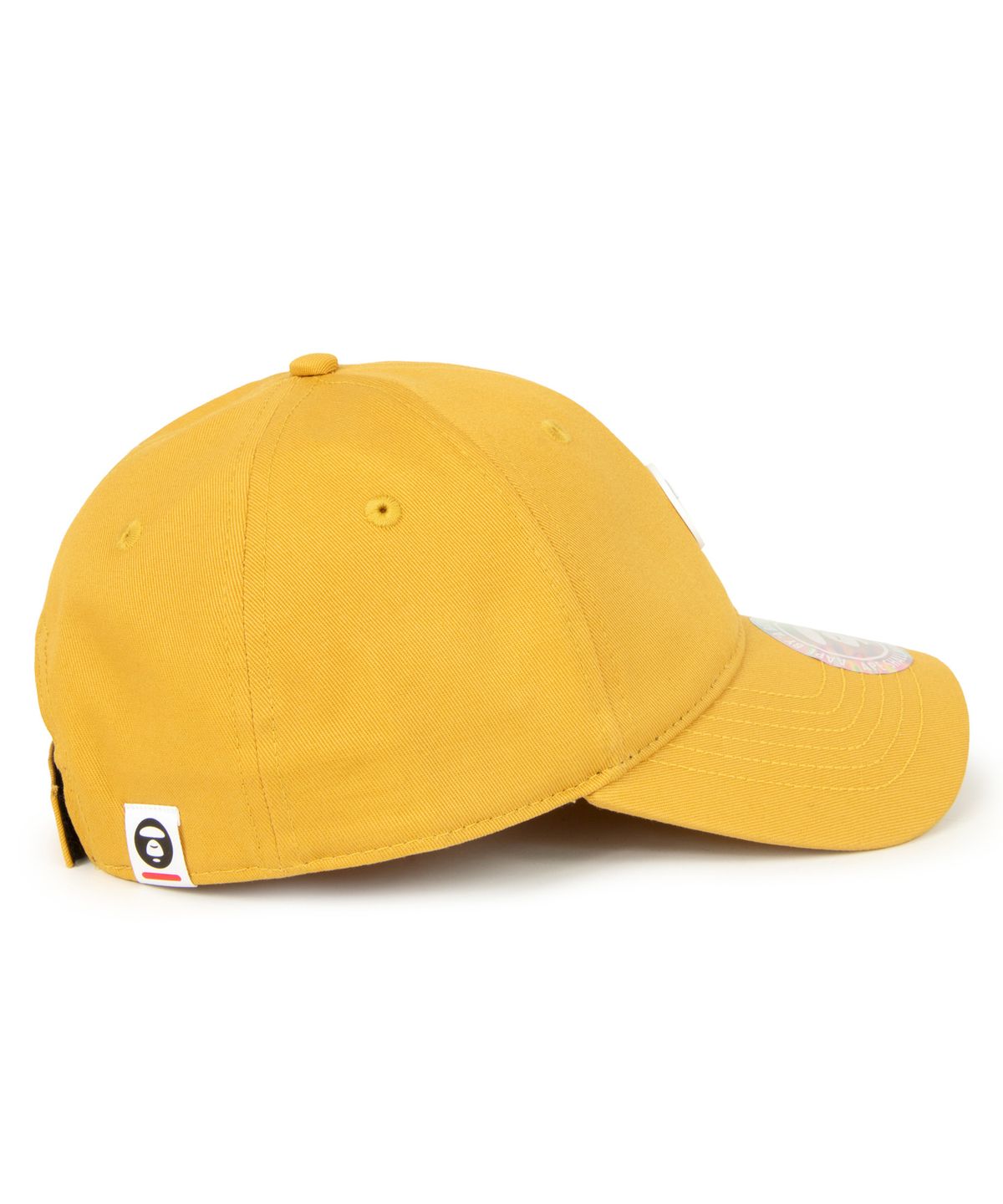 에이프(AAPE) AAPE NOW 문페이스 로고 캡 옐로우 / AAPCPM4865XXQYED