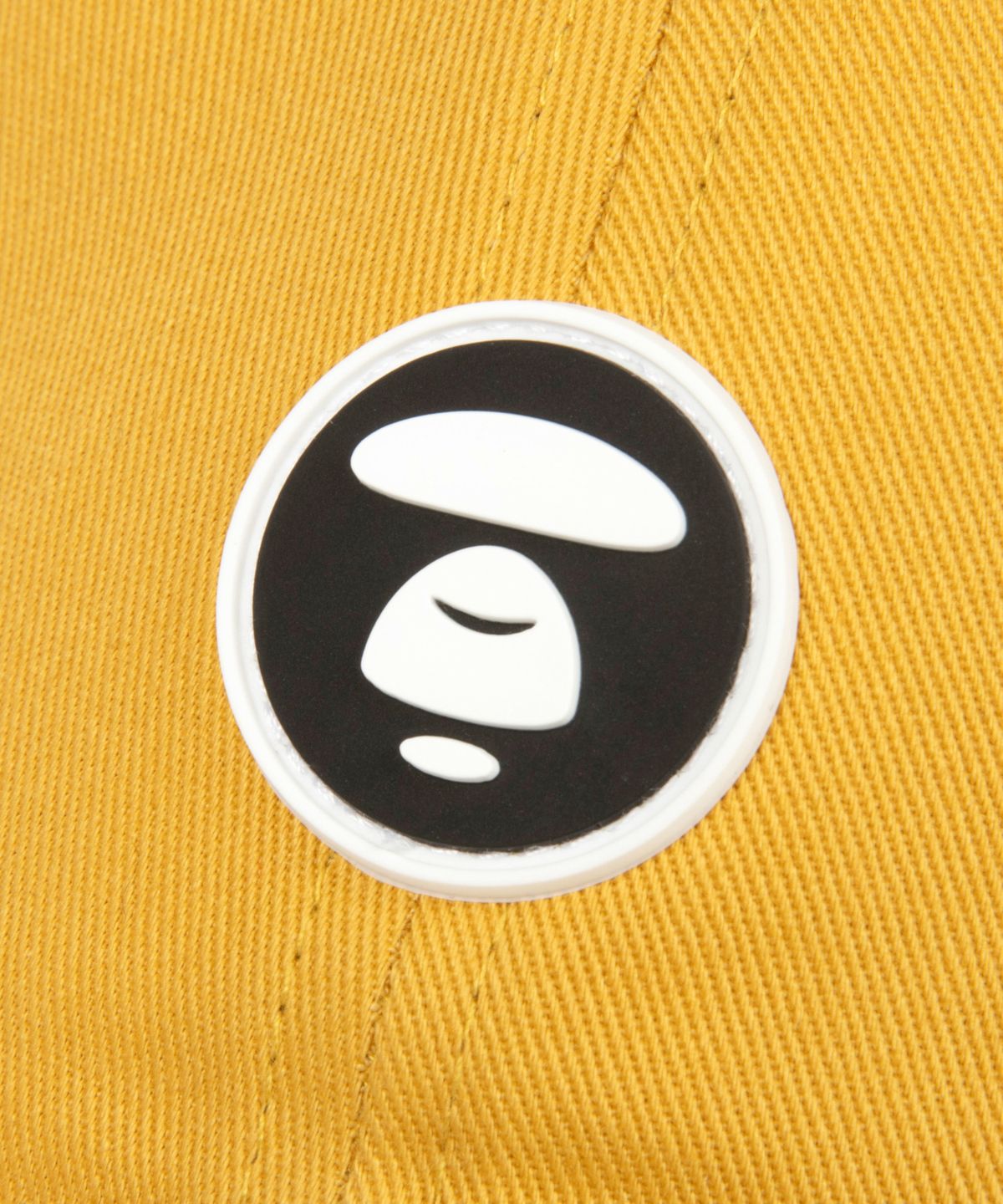 에이프(AAPE) AAPE NOW 문페이스 로고 캡 옐로우 / AAPCPM4865XXQYED