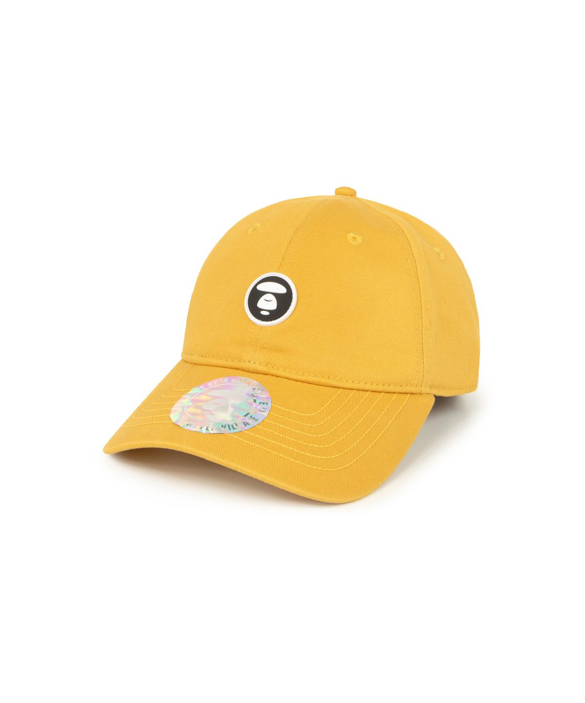 에이프(AAPE) AAPE NOW 문페이스 로고 캡 옐로우 / AAPCPM4865XXQYED