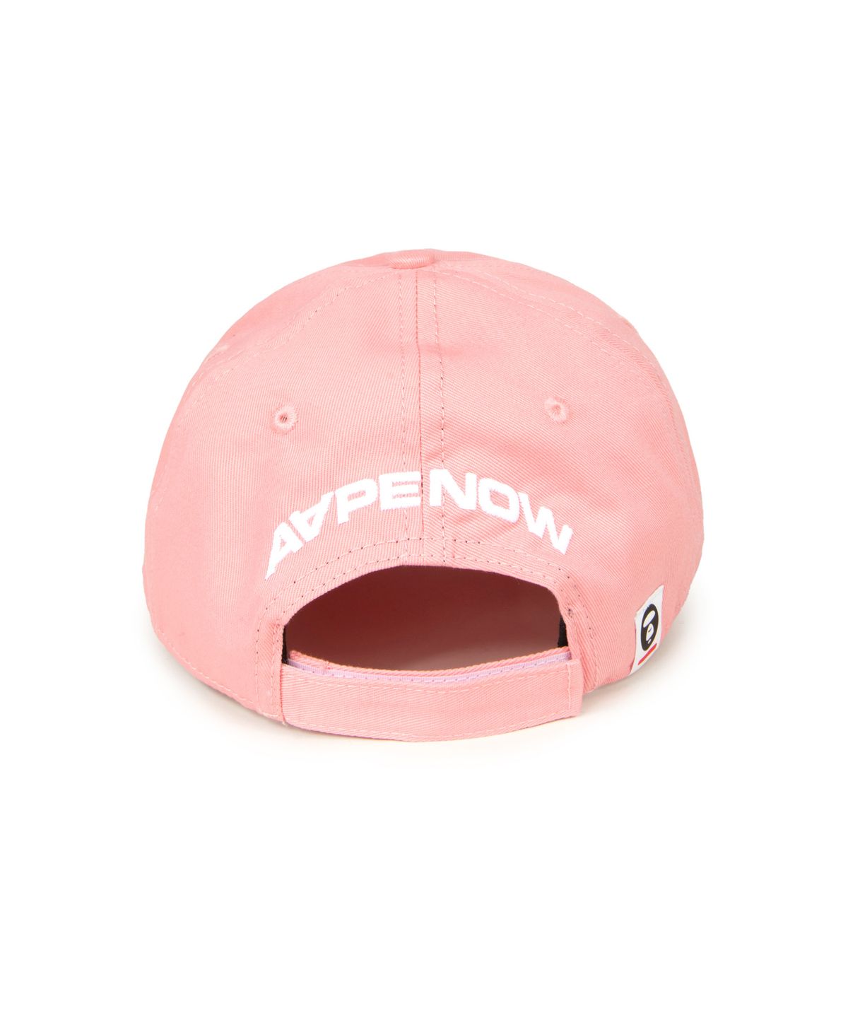 에이프(AAPE) AAPE NOW 문페이스 로고 캡 핑크 / AAPCPM5199XXQPKL