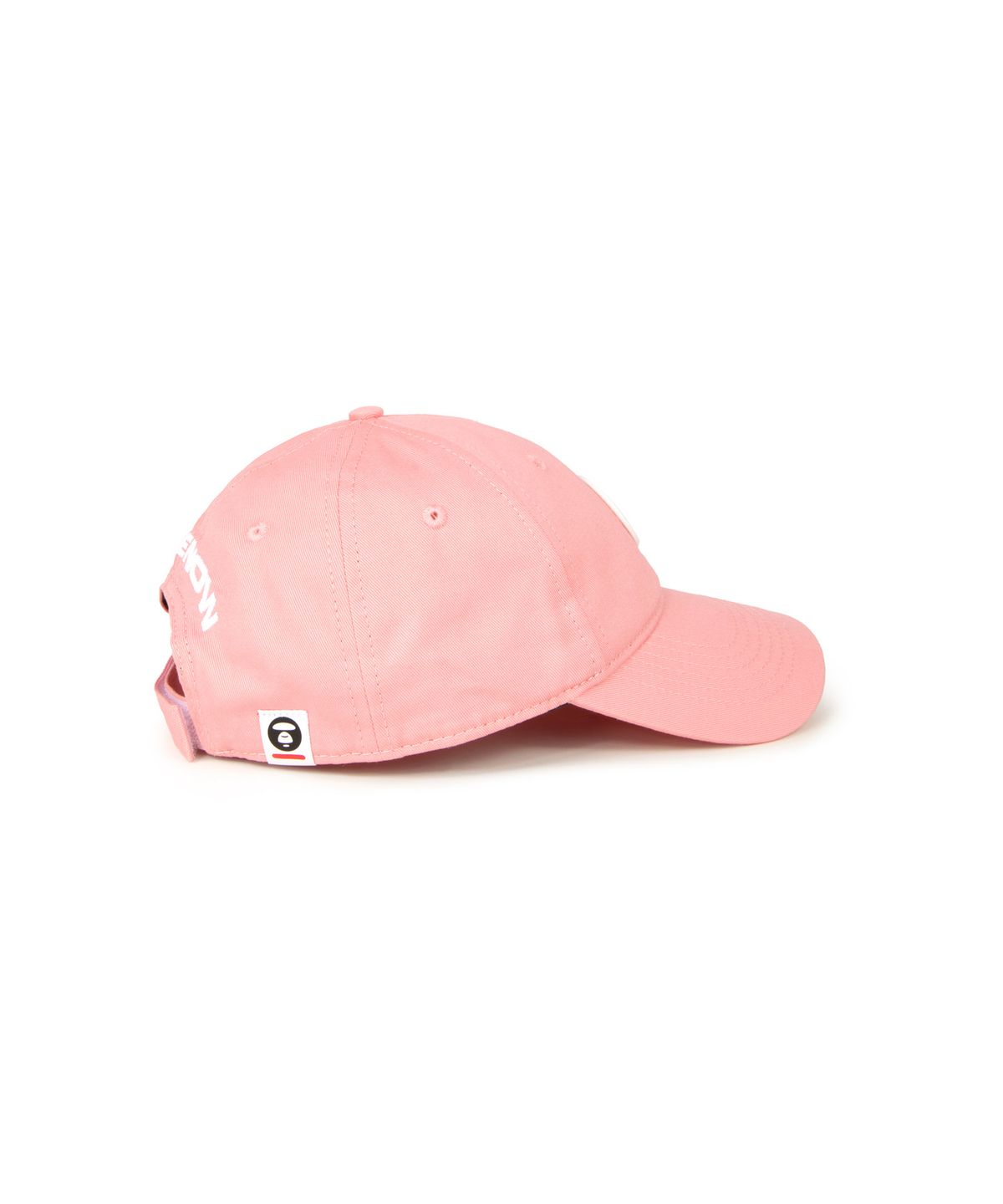 에이프(AAPE) AAPE NOW 문페이스 로고 캡 핑크 / AAPCPM5199XXQPKL