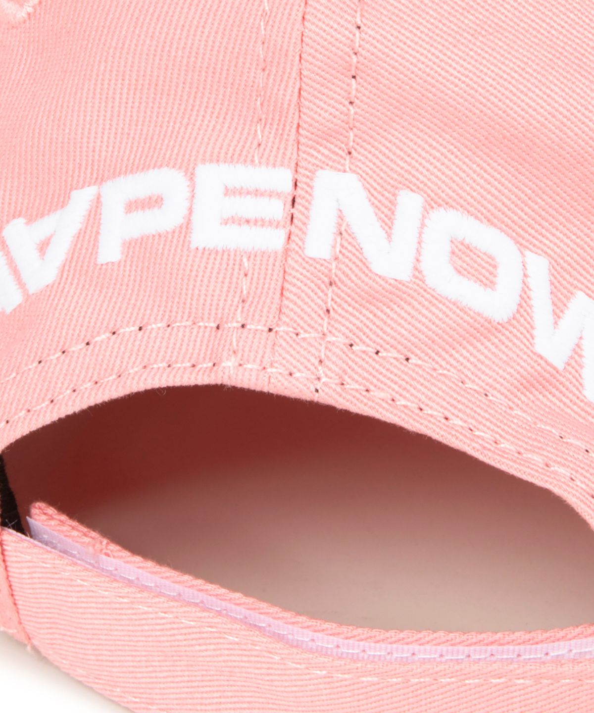 에이프(AAPE) AAPE NOW 문페이스 로고 캡 핑크 / AAPCPM5199XXQPKL