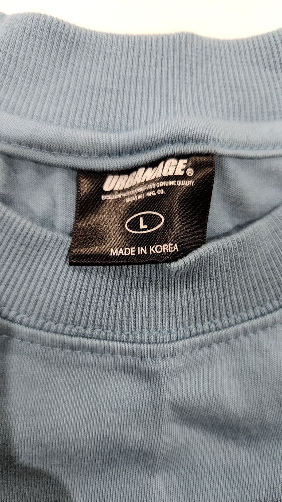 어반에이지(URBANAGE) 반소매 티셔츠 L