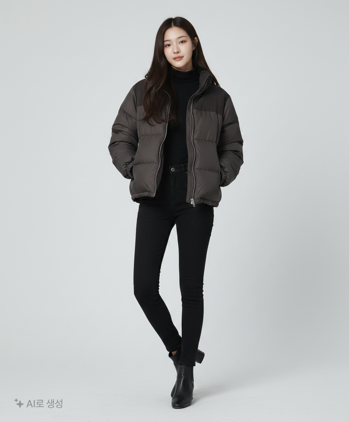 폴햄(POLHAM) 공용) 무브 숏 덕다운_PHE4JP3760BK L