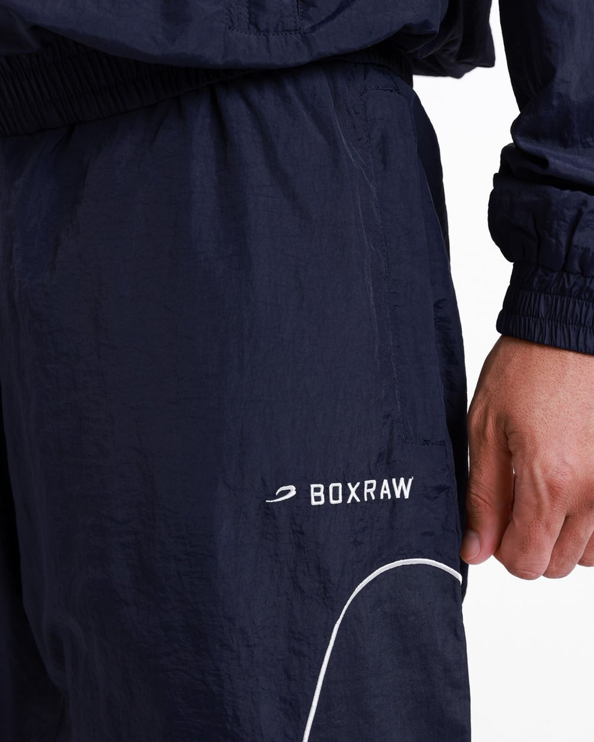 복스로(BOXRAW) 투네로 트랙 조거팬츠 BXRW-TSB [네이비]