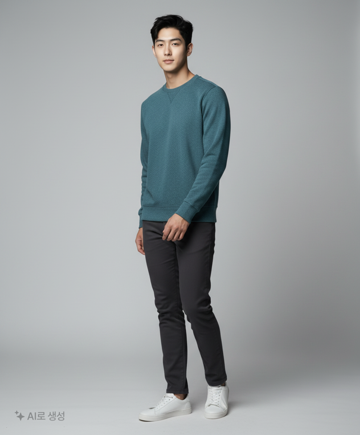 유니클로(UNIQLO) 맨투맨/스웨트셔츠 L