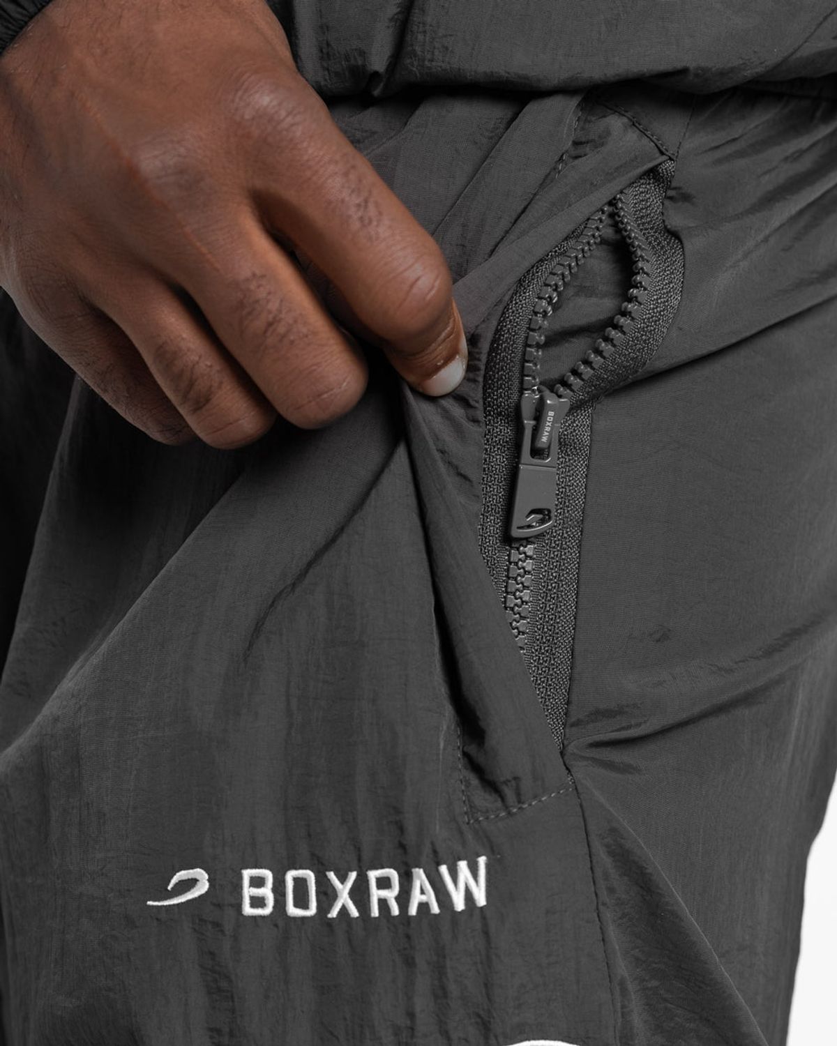 복스로(BOXRAW) 투네로 트랙 조거팬츠 BXRW-TSB [그레이/블랙]