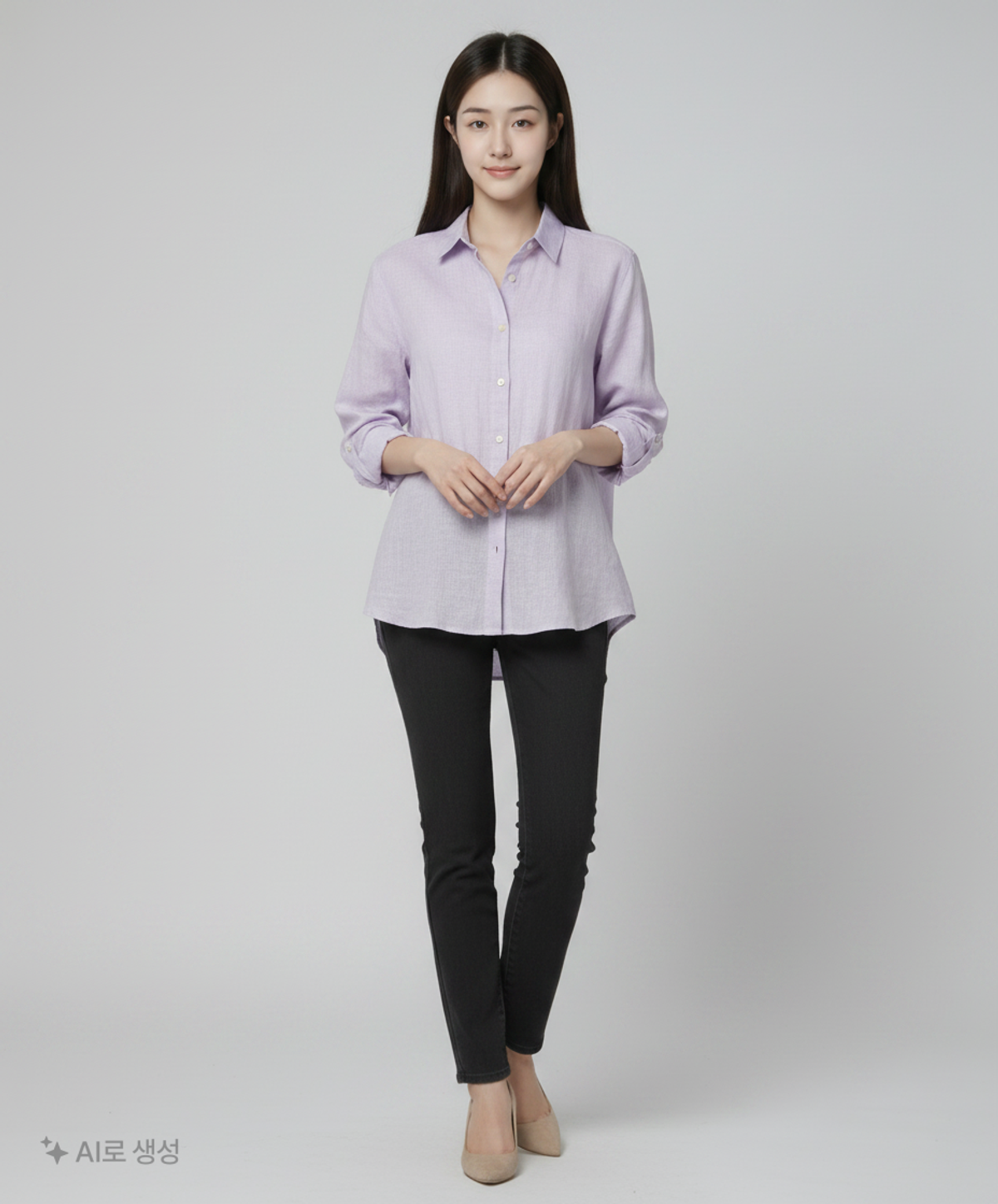 유니클로(UNIQLO) 캐주얼 셔츠 L