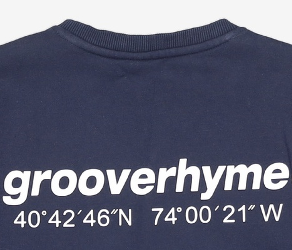 그루브라임(GROOVE RHYME) 맨투맨/스웨트셔츠 S