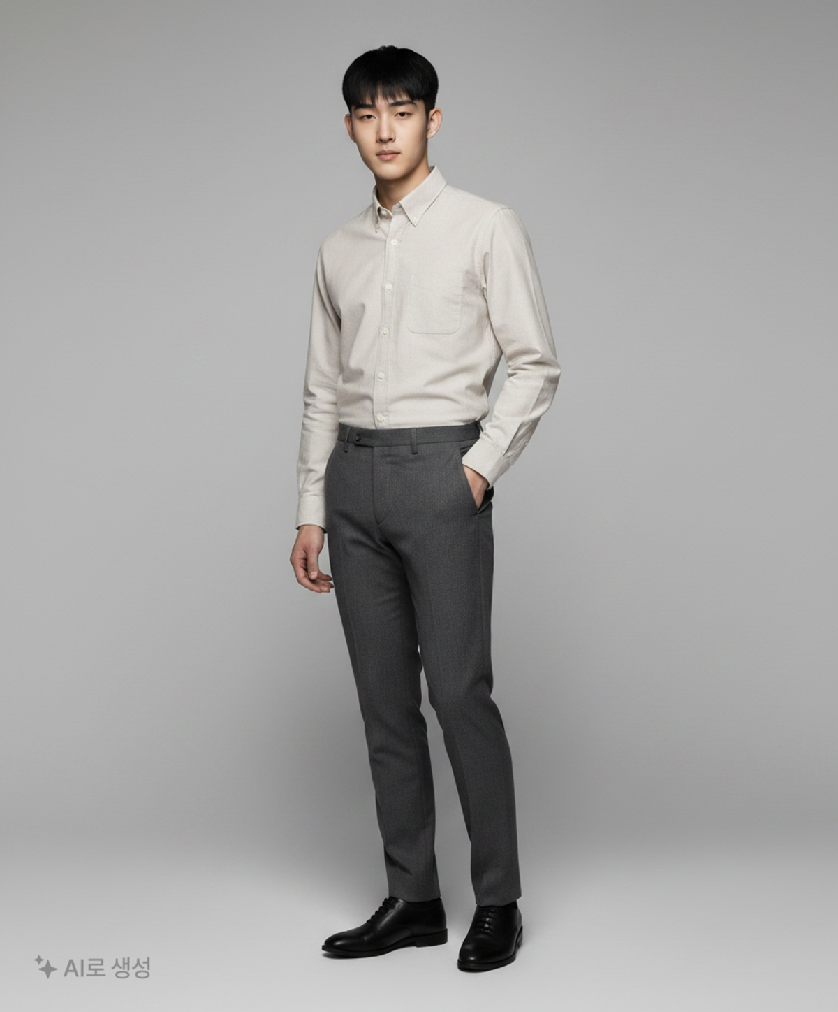 무신사 스탠다드(MUSINSA STANDARD) 캐주얼 셔츠 XL