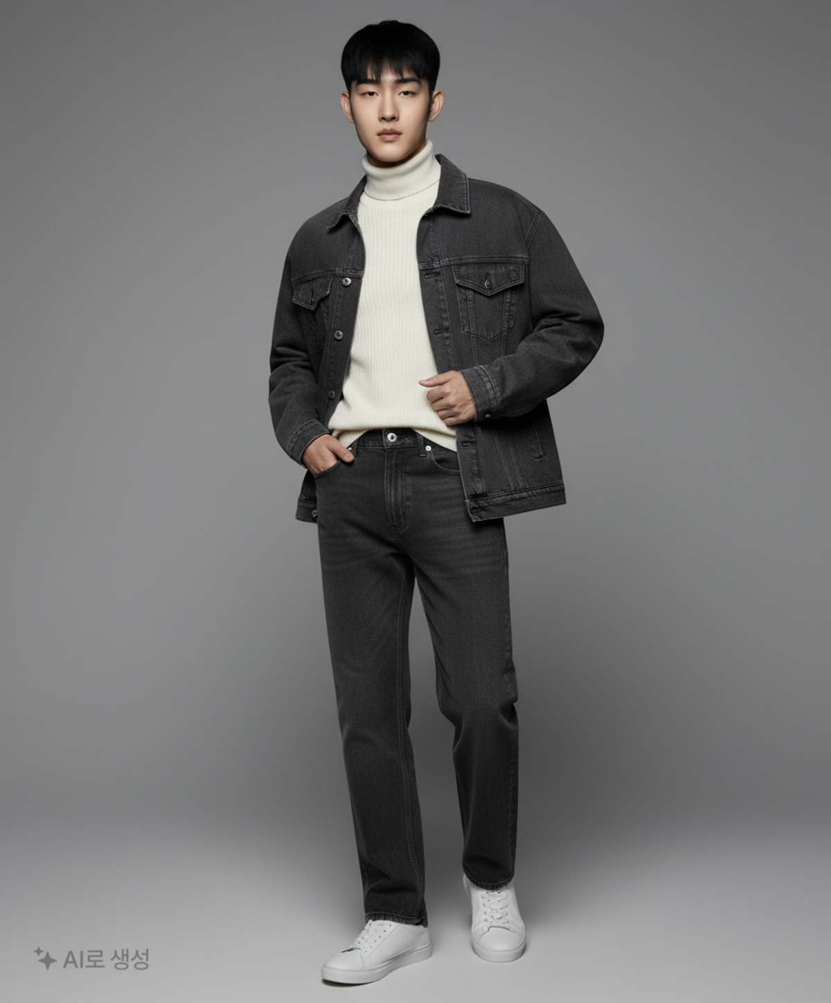 무신사 스탠다드(MUSINSA STANDARD) 청/데님 팬츠 33