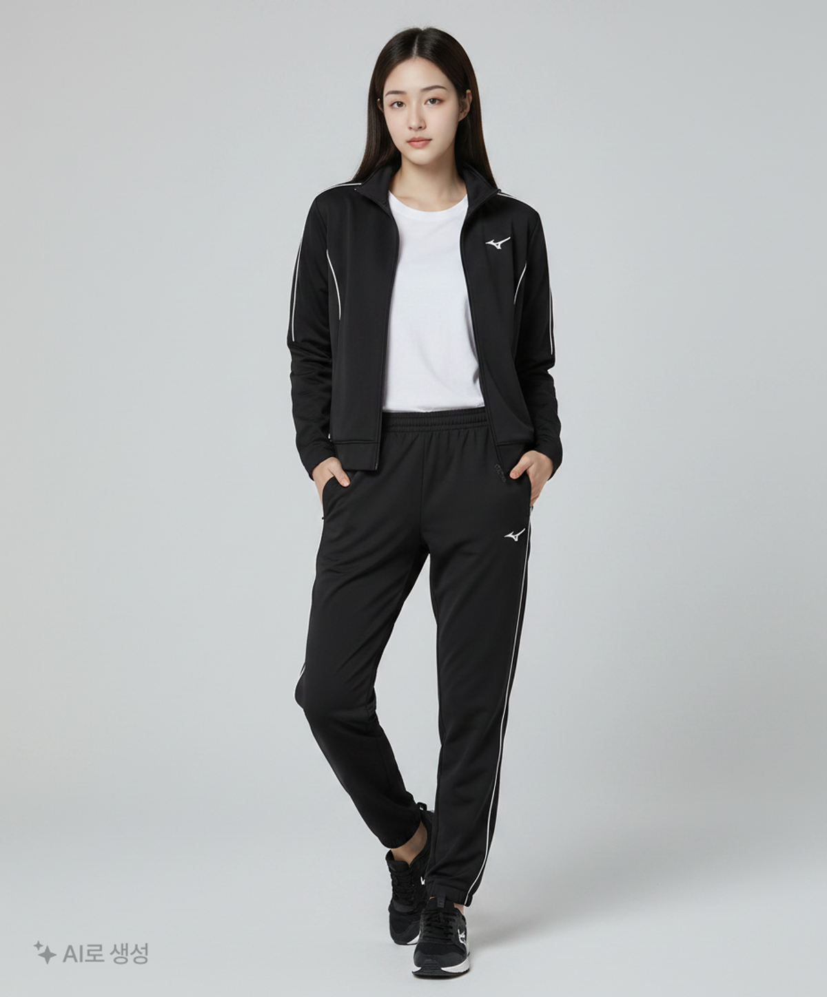 미즈노(MIZUNO) 조거 팬츠 M