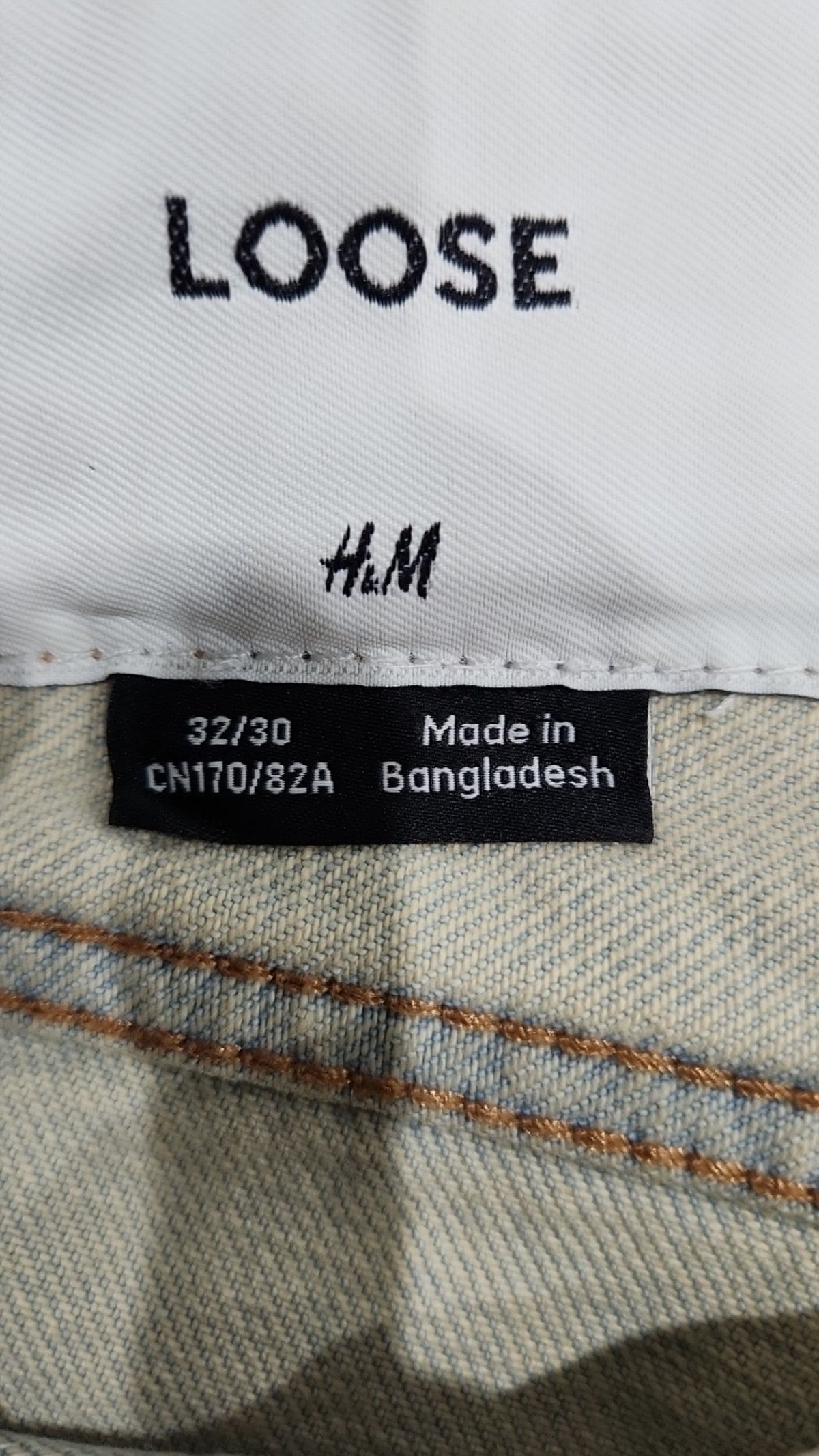 에이치앤엠(H&M) 청/데님 팬츠 32/30