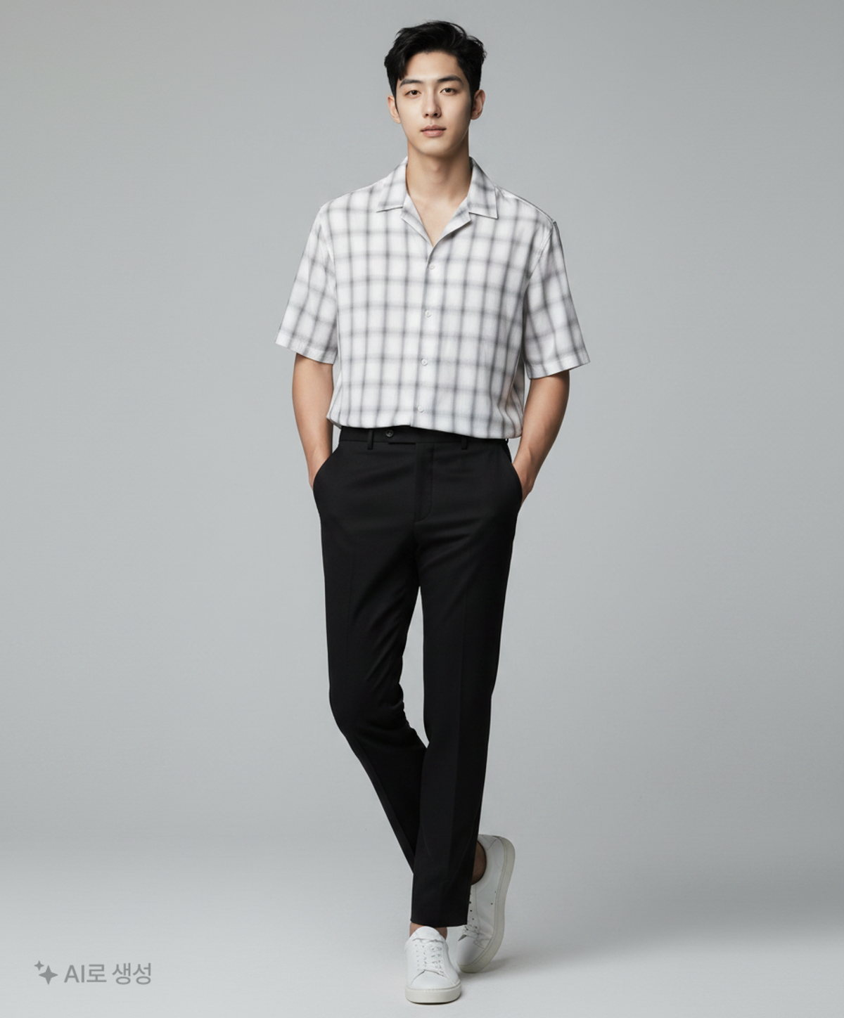 스파오(SPAO) 캐주얼 셔츠 FREE