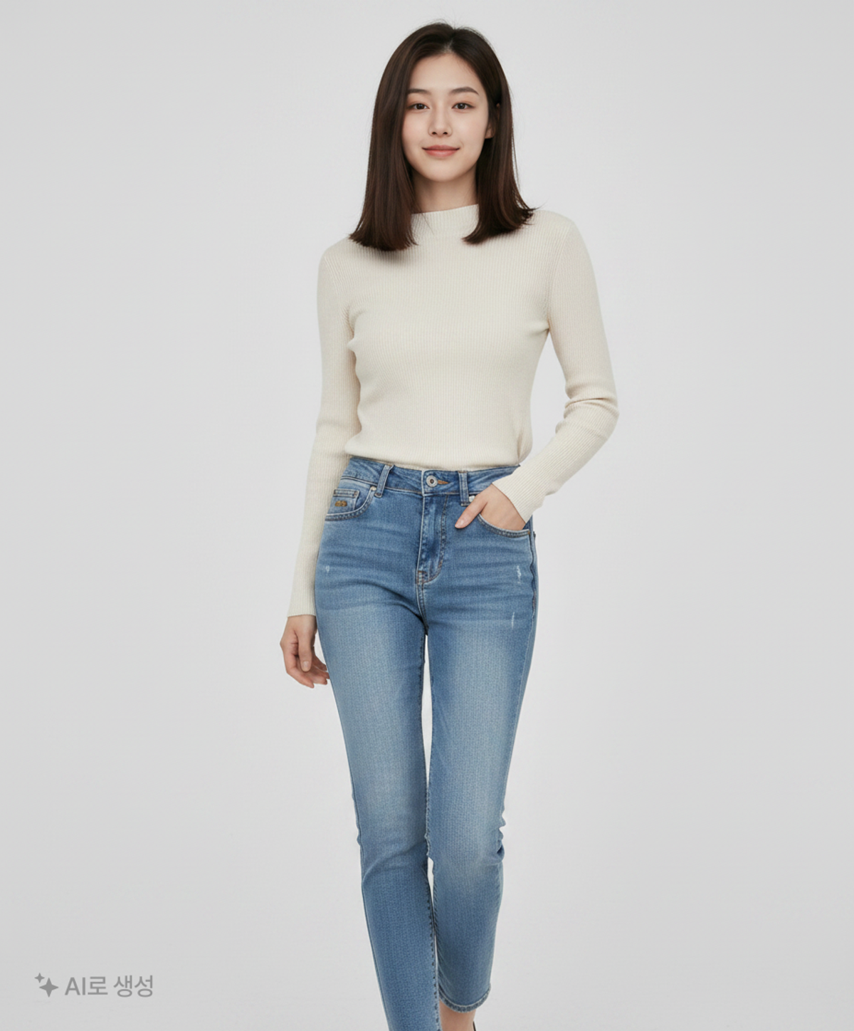 플랙(PLAC) 청/데님 팬츠 30