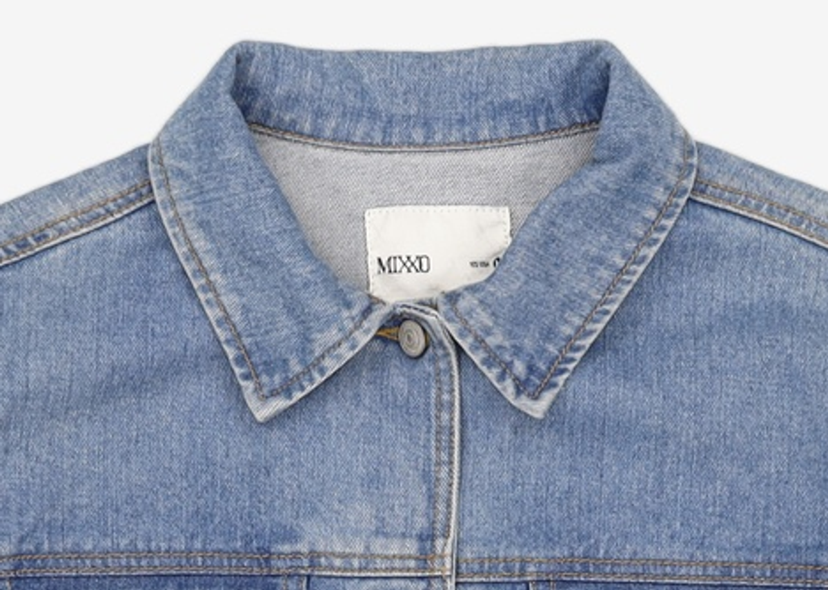 미쏘(MIXXO) 데님/트러커 재킷 M