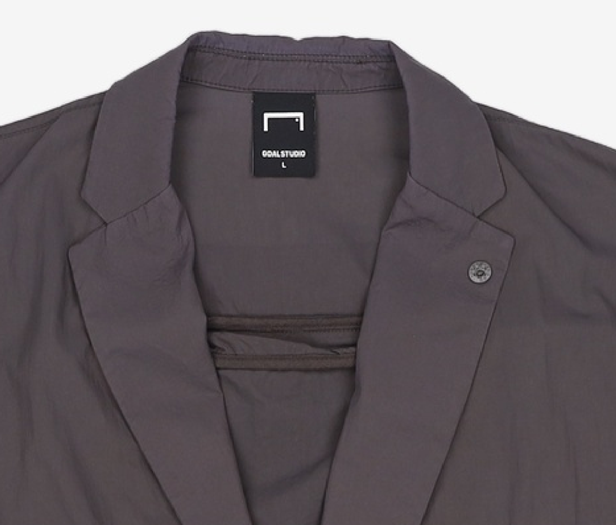 골스튜디오(GOALSTUDIO) SSFC OFFICIAL CLUB BLAZER - CHARCOAL L