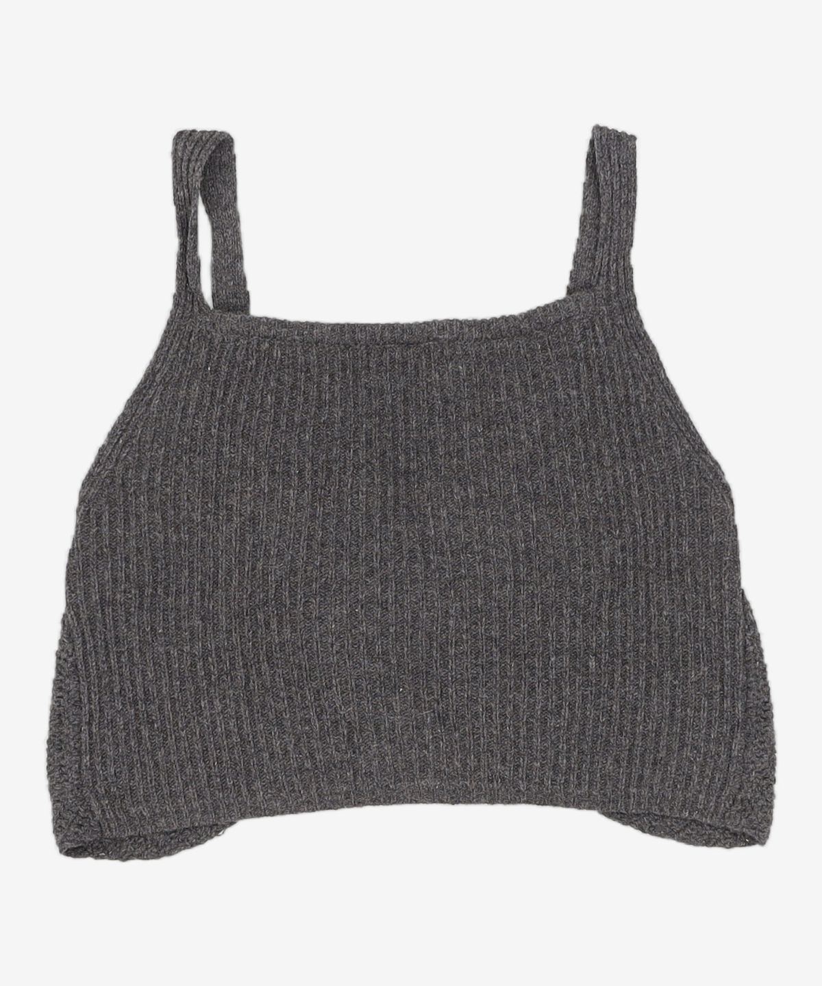 더티스(THETIS) WOOL HAND BUTTERFLY CROP BUSTLER KNIT_TT3W310CH FREE