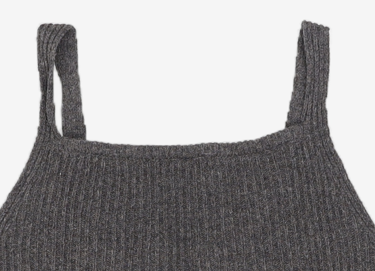 더티스(THETIS) WOOL HAND BUTTERFLY CROP BUSTLER KNIT_TT3W310CH FREE