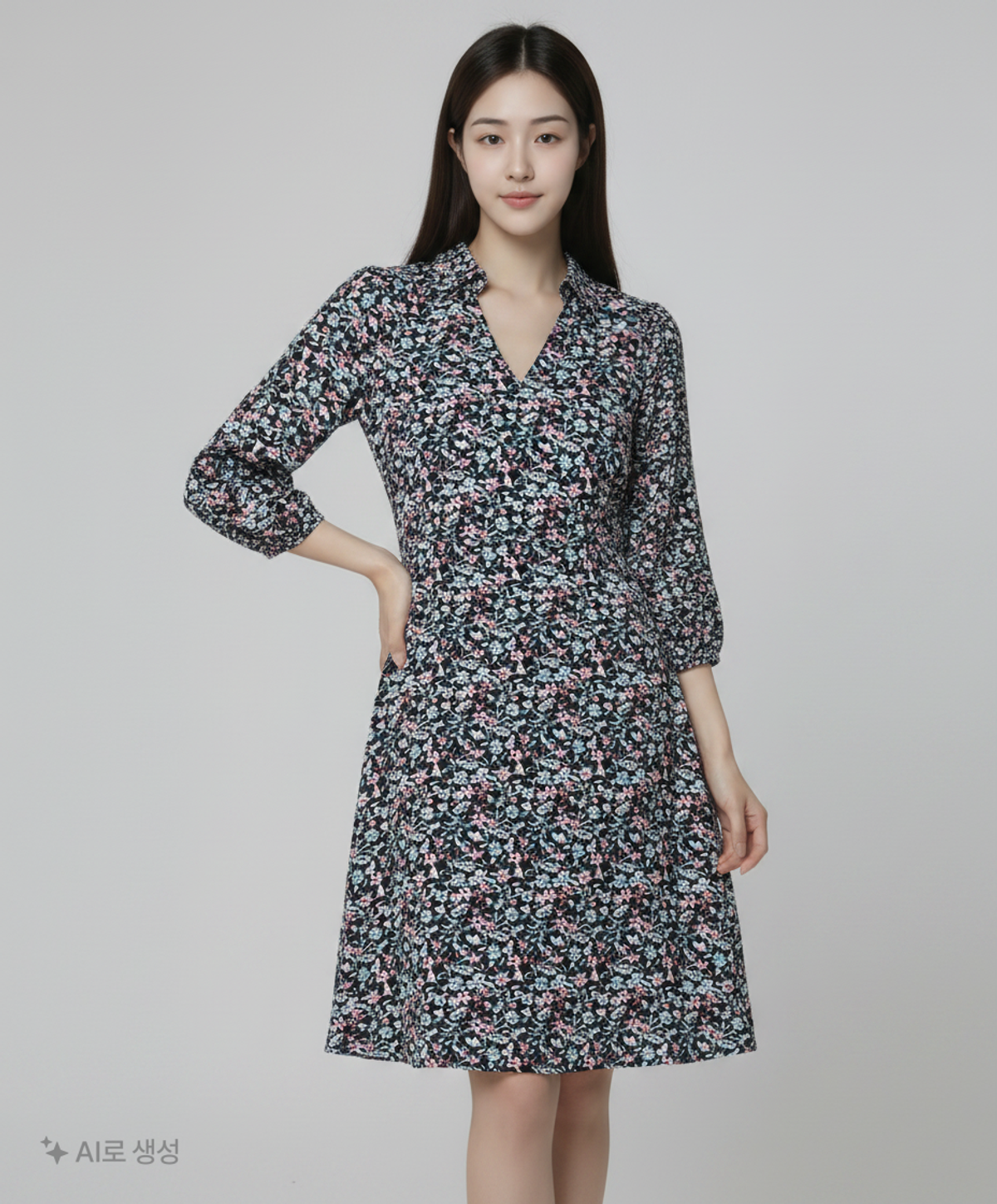 에이치앤엠(H&M) 미니 원피스 S