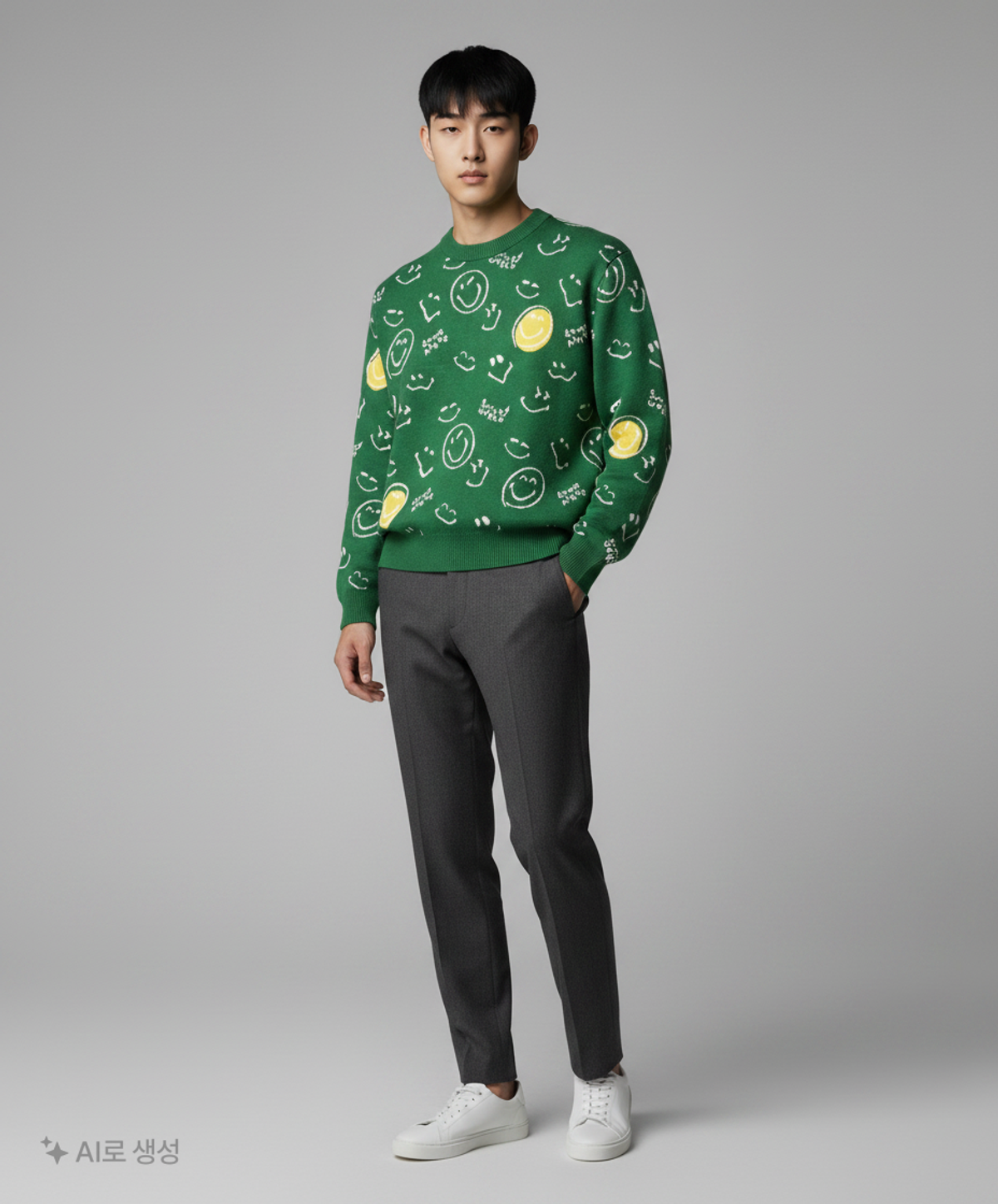 스마일리월드(SMILEY WORLD) 니트/스웨터 M
