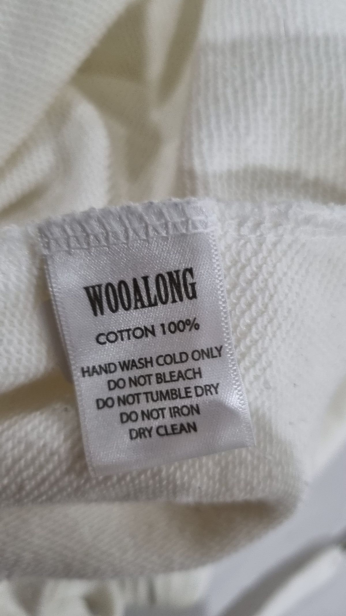 우알롱(WOOALONG) 조거 팬츠 L