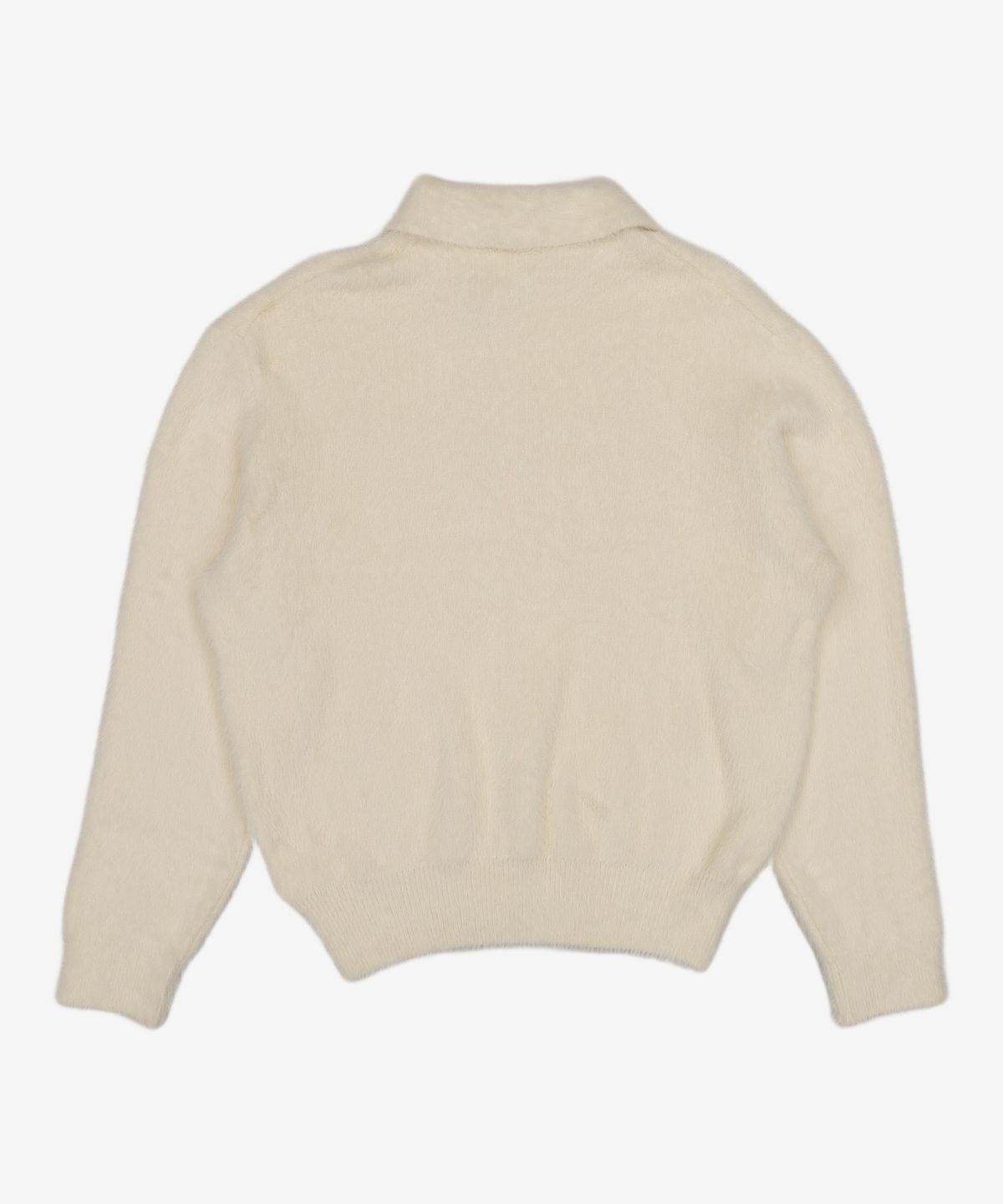 키뮤어(KIIMUIR) (4 COLOR) 소프트 헤어리 카라 니트 L