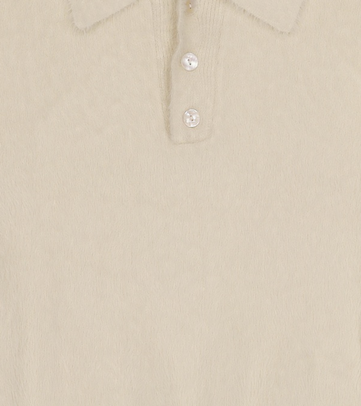 키뮤어(KIIMUIR) (4 COLOR) 소프트 헤어리 카라 니트 L