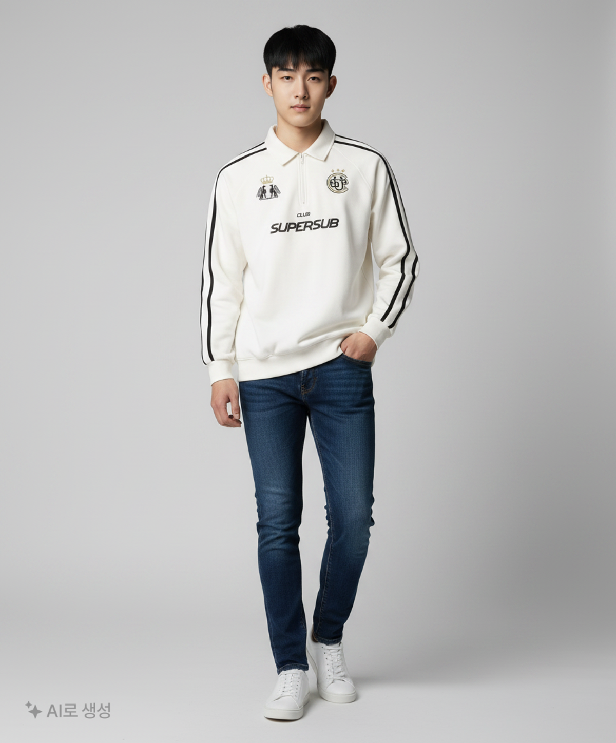 슈퍼서브(SUPERSUB) 긴소매 티셔츠 L