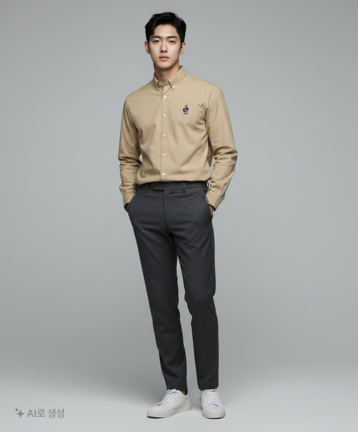 예일(YALE) 캐주얼 셔츠 M