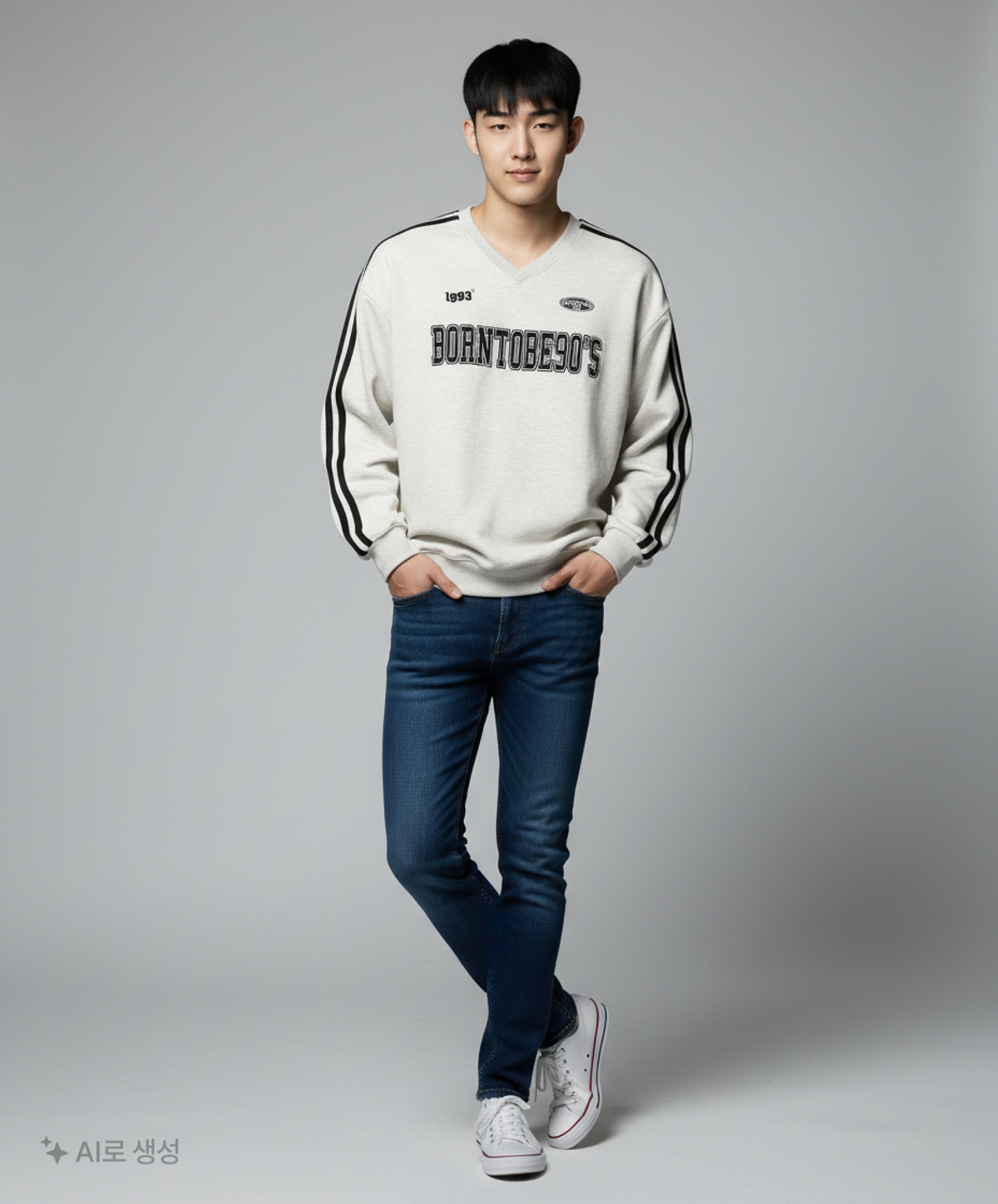1993스튜디오(1993STUDIO) 긴소매 티셔츠 L