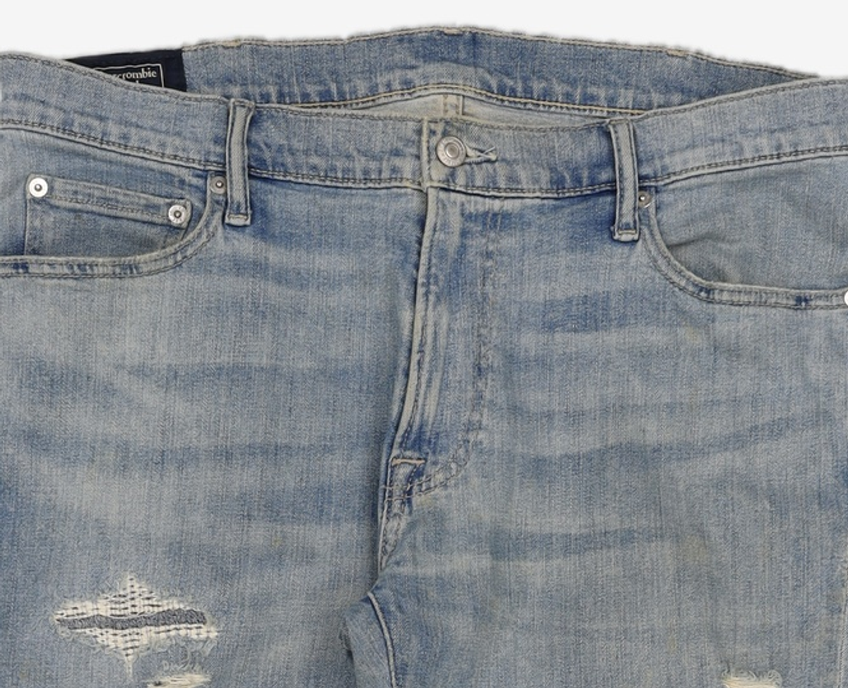 아베크롬비앤피치(ABERCROMBIE & FITCH) 청/데님 팬츠 36X32