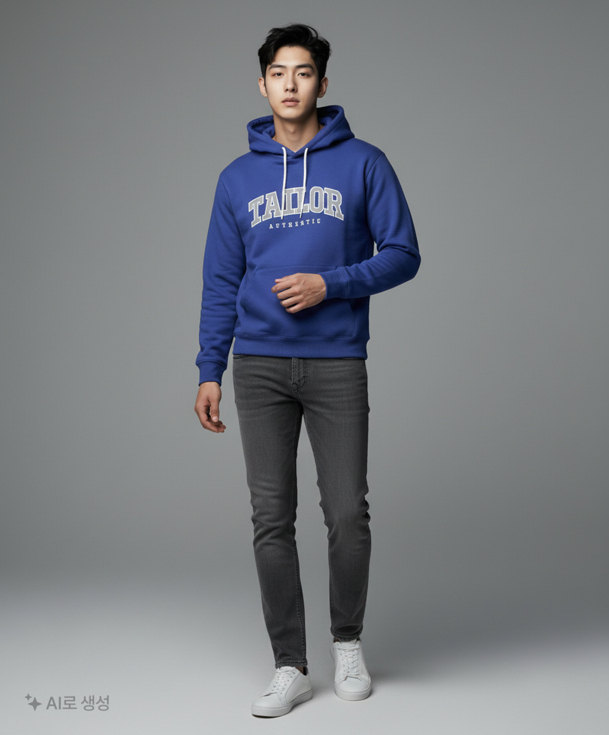 테일러 스튜디오(TAILOR STUDIO) 후드 티셔츠 1