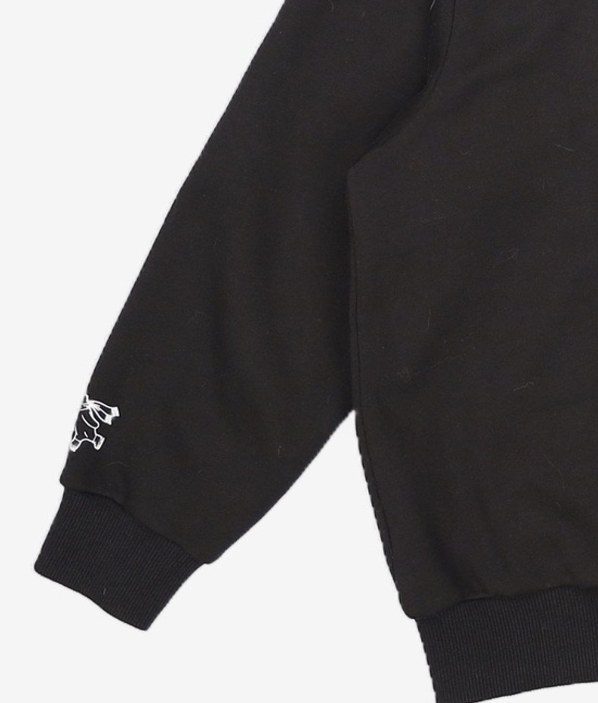 지프키즈(JEEPKIDS) 스몰 지프로고 후드 집업(KP5TZU002BK) 145