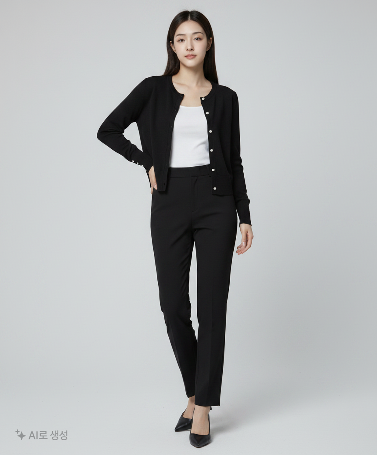 자라 니트(ZARA KNIT) 카디건 L