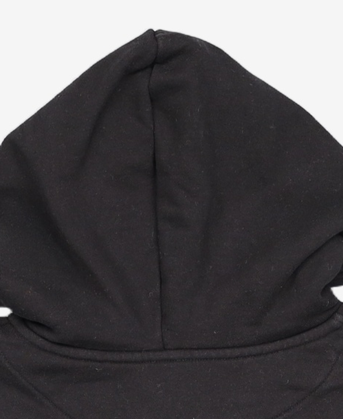 오아이오아이 컬렉션(OIOI COLLECTION) BASIC LOGO HOOD ZIPUP [BLACK] M