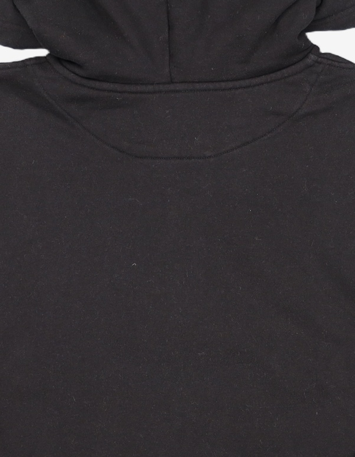 오아이오아이 컬렉션(OIOI COLLECTION) BASIC LOGO HOOD ZIPUP [BLACK] M