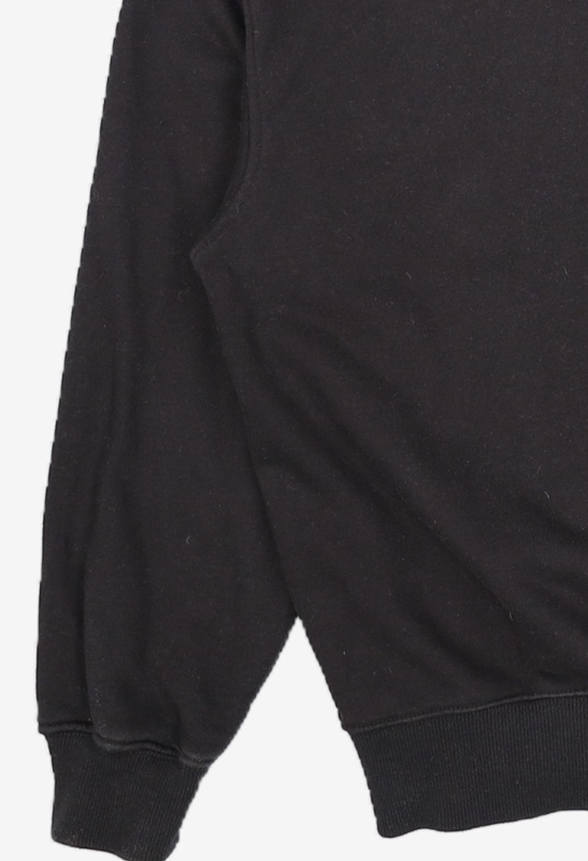 오아이오아이 컬렉션(OIOI COLLECTION) BASIC LOGO HOOD ZIPUP [BLACK] M