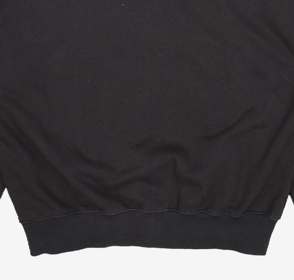 오아이오아이 컬렉션(OIOI COLLECTION) BASIC LOGO HOOD ZIPUP [BLACK] M