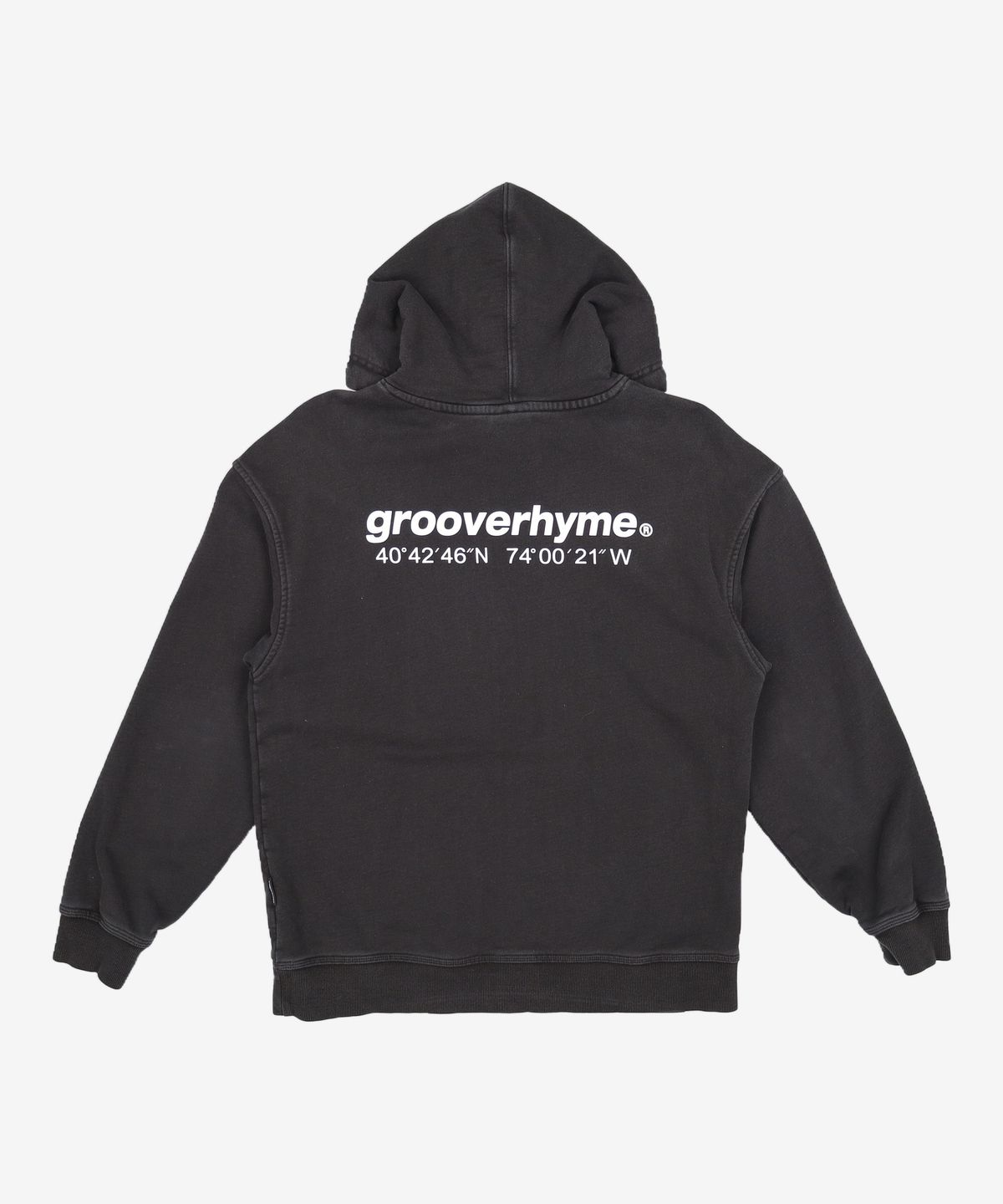 그루브라임(GROOVE RHYME) 후드 티셔츠 M