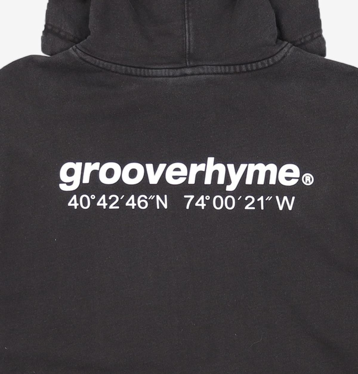 그루브라임(GROOVE RHYME) 후드 티셔츠 M