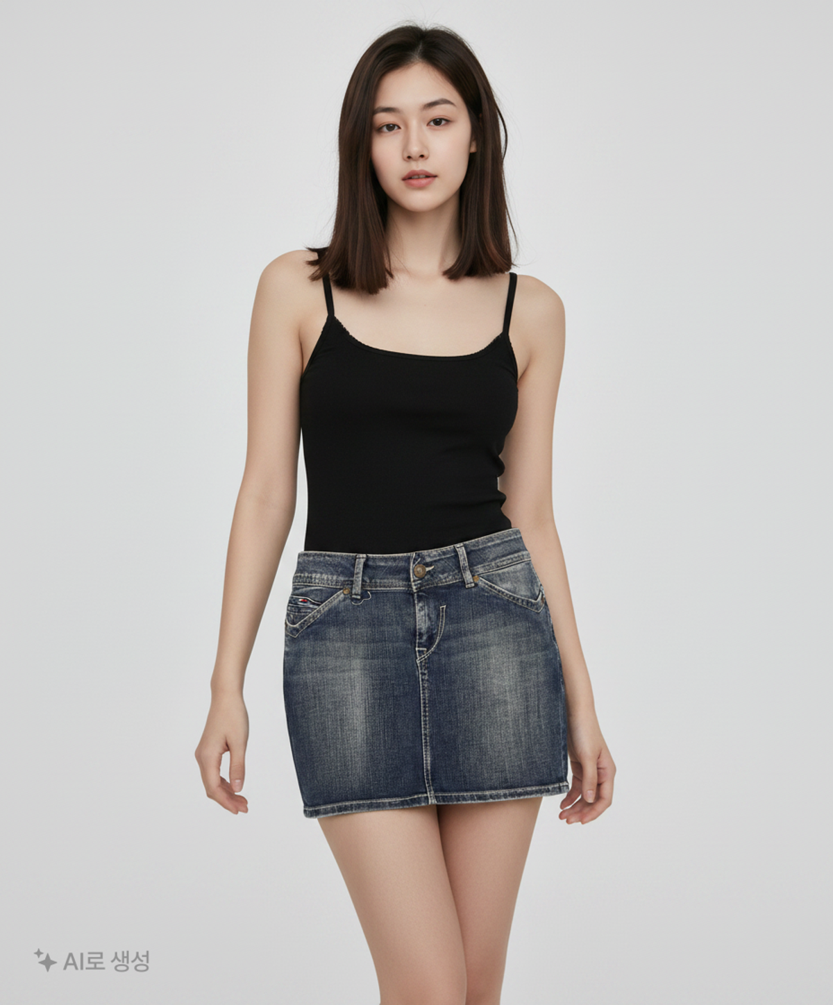 힐피거데님(Hilfiger Denim by Tommy Hilfiger) 미니스커트 XS
