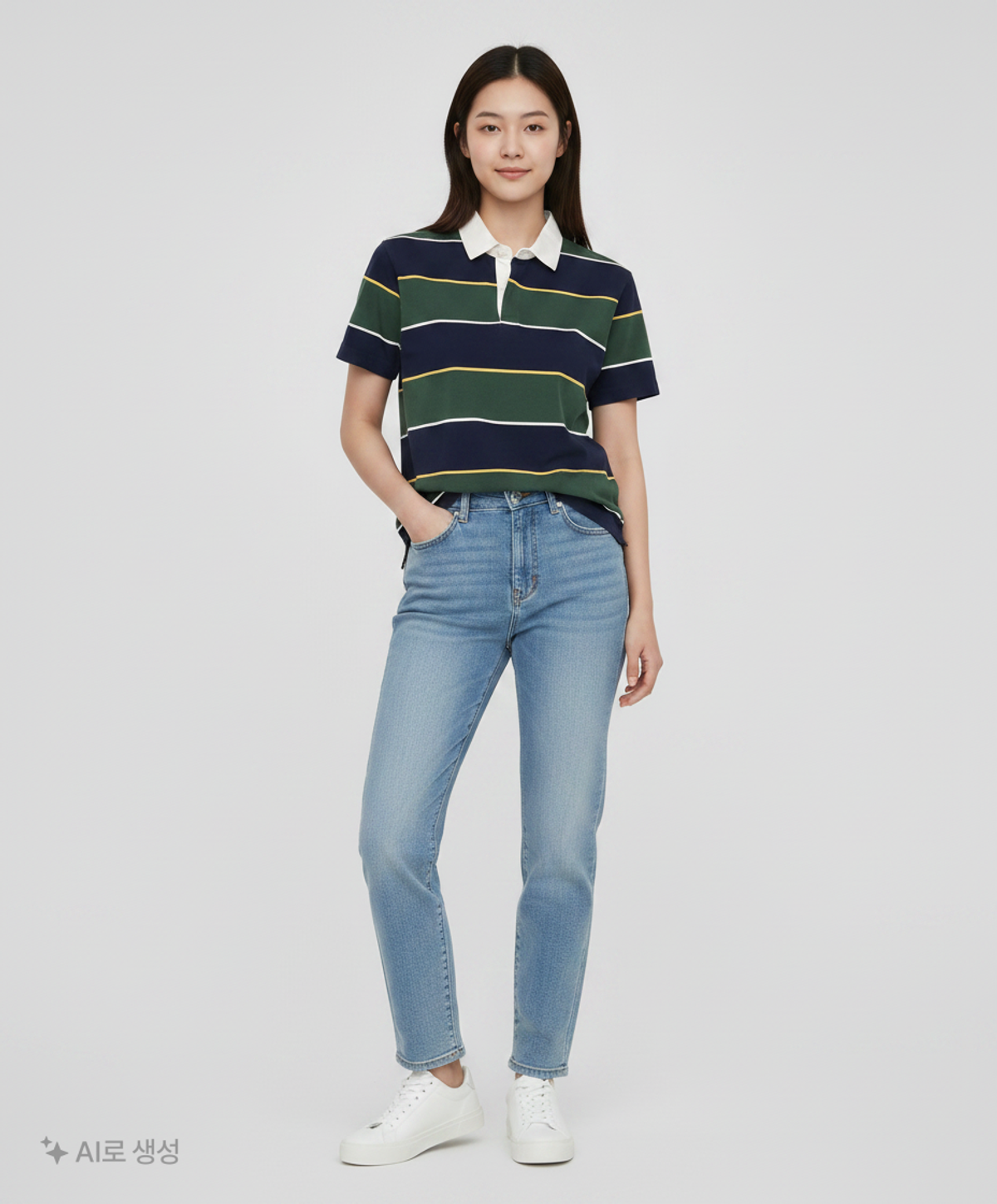 유니클로(UNIQLO) 피케/카라 티셔츠 L