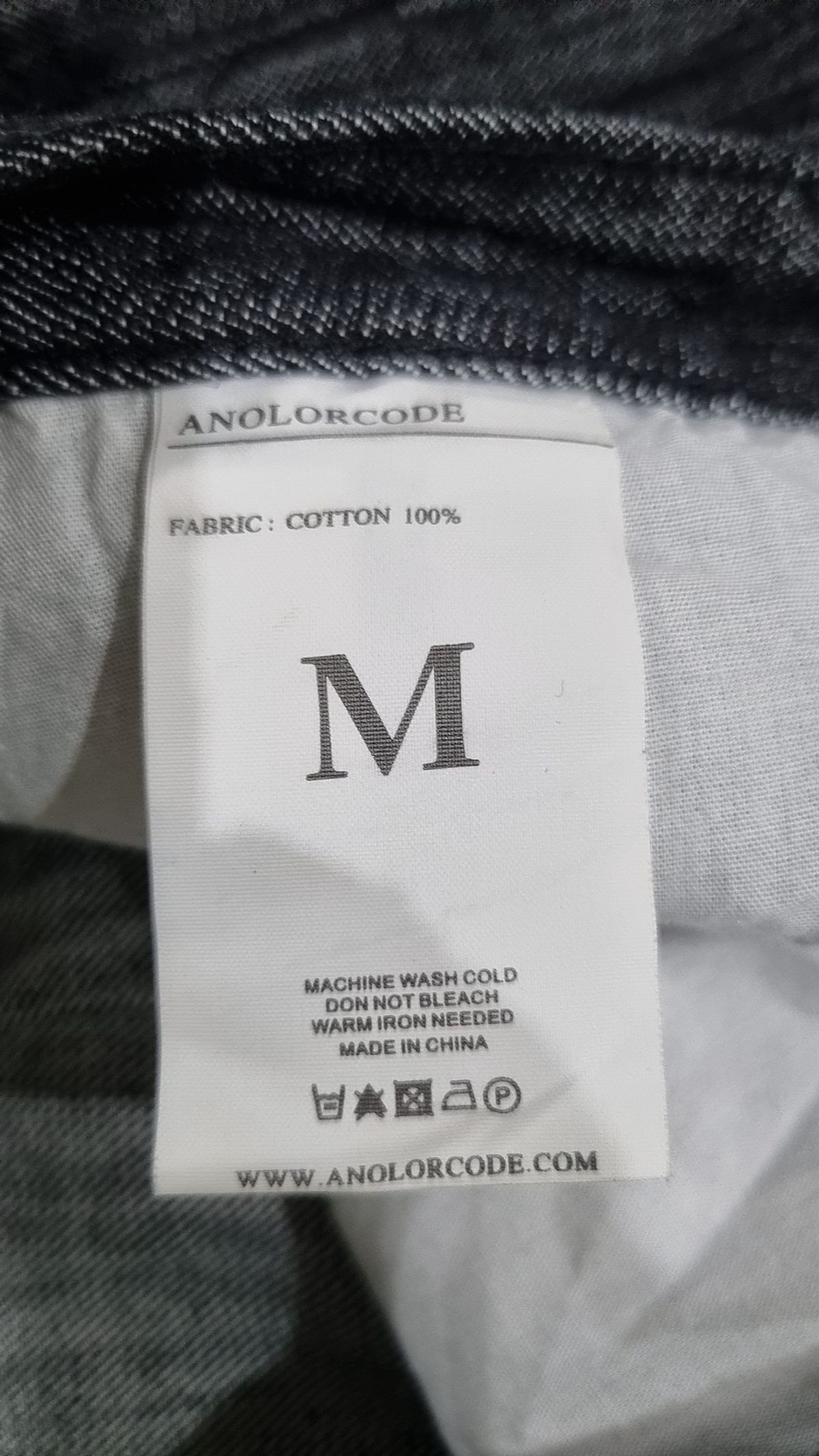 어널러코드(ANOLORCODE) 숏팬츠 M