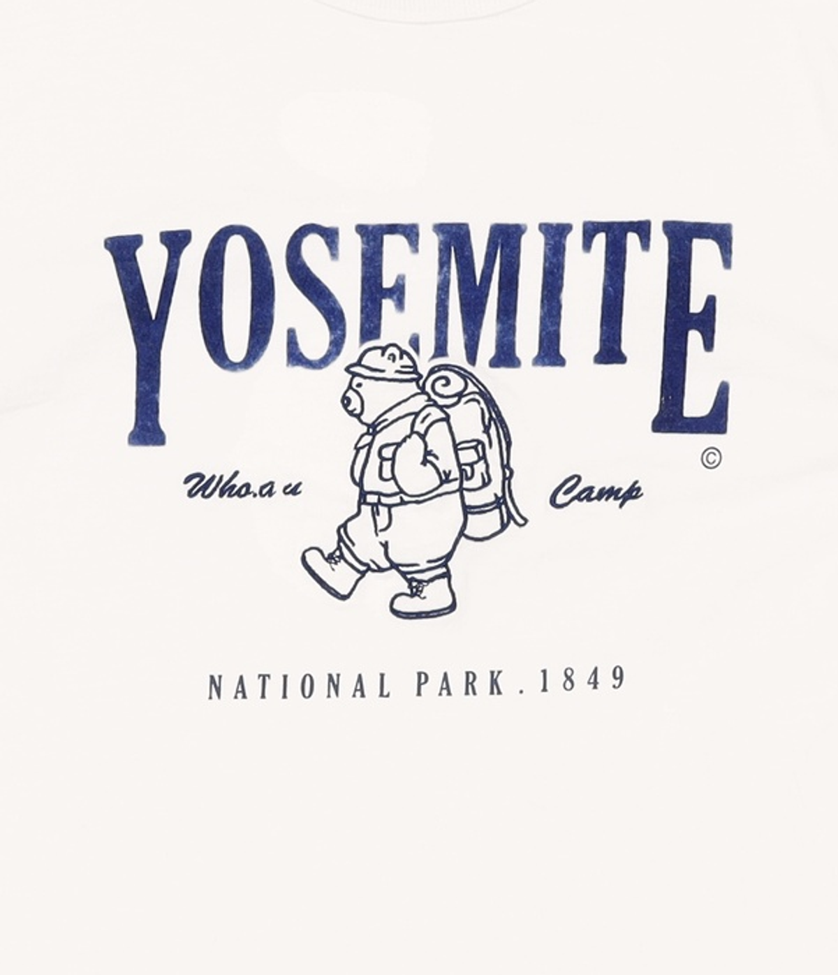 요세미티(YOSEMITE) 반소매 티셔츠
