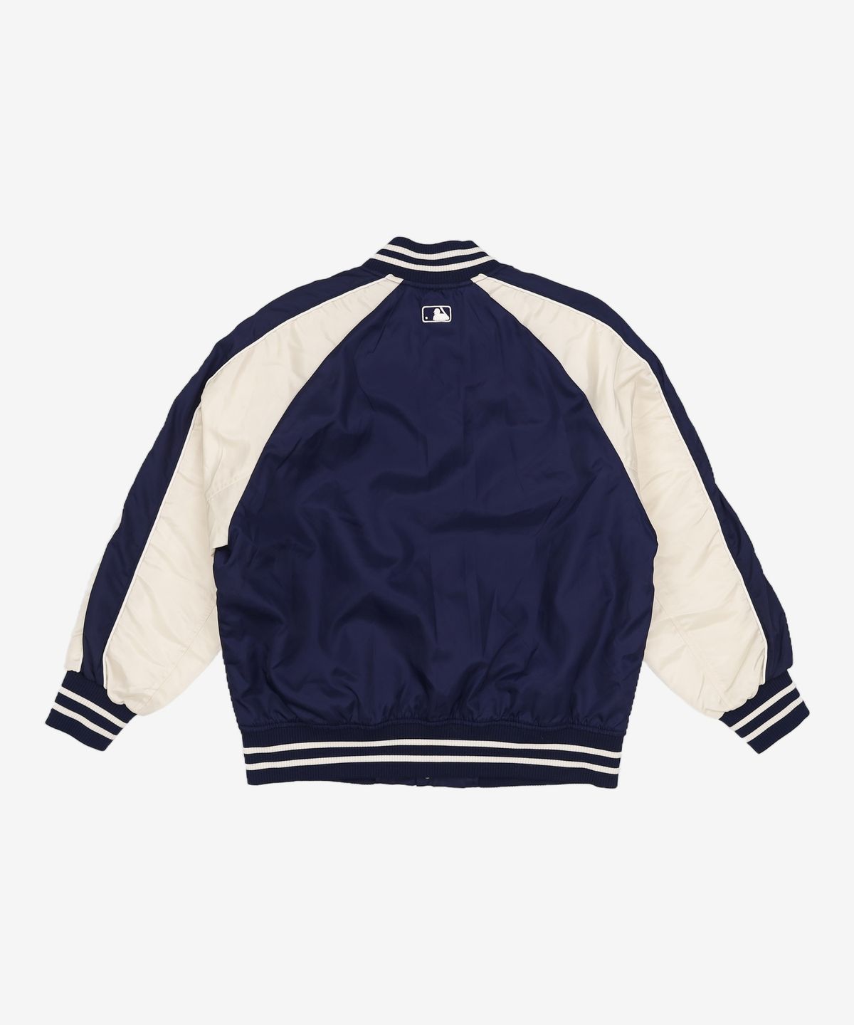 엠엘비(MLB) 나일론 앞그래픽 바시티자켓 NY (Black) S